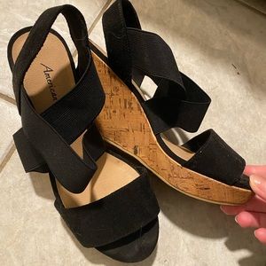 American Eagle Wedge Sandal
